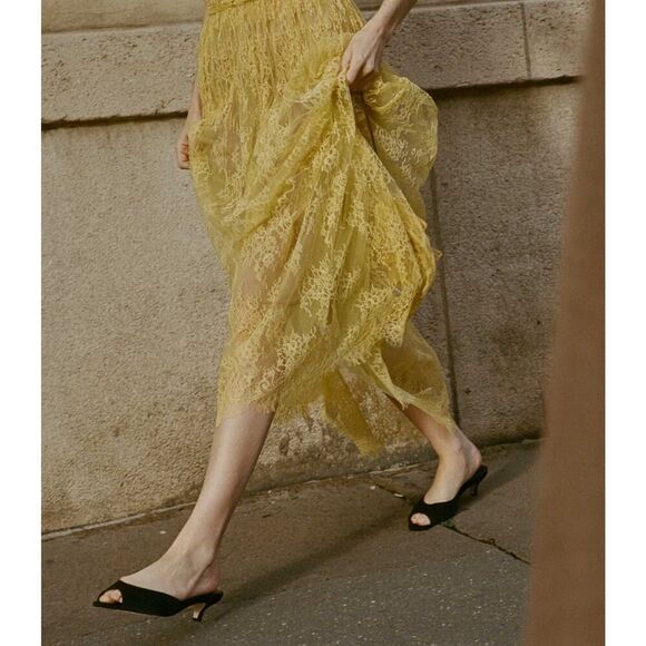 Doen Pamelina Maxi Dress M - Picture 5 of 14